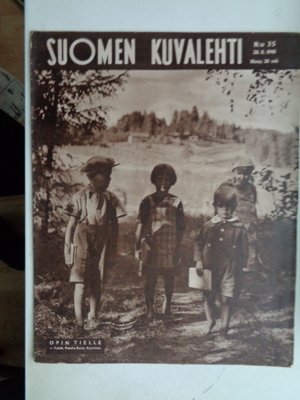 Suomen Kuvalehti Nro 35/1948 (24.6)