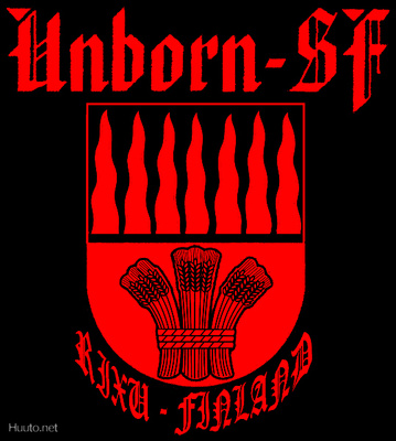 UNBORN-SF ..rixu.. T-PAITA .. KOKO L-XXXL .. MUSTA ..