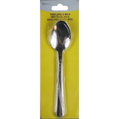 Benson Teelusikat, ohuita, 14cm, 4kpl *UUSI*