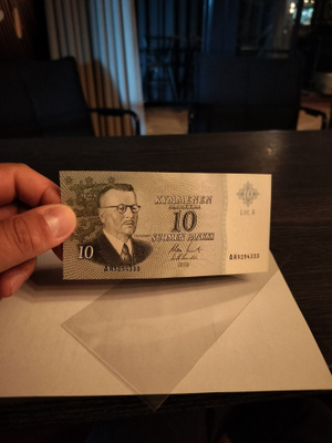 pakka sileä 10 Mk AH litt.A