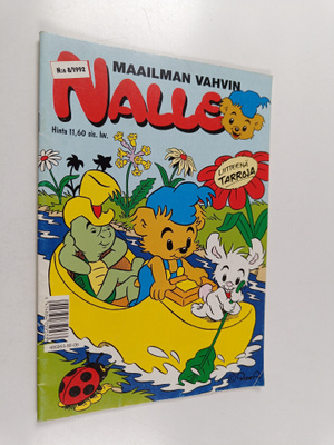 Maailman vahvin Nalle 8/1992