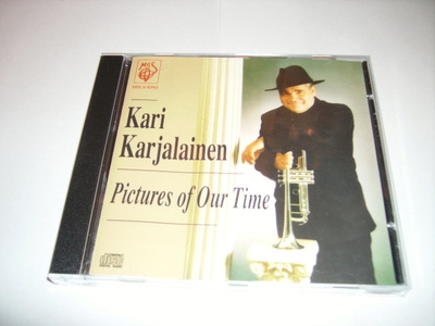 CD KARI KARJALAINEN - Pictures of Our Time (Sis.postikulut )