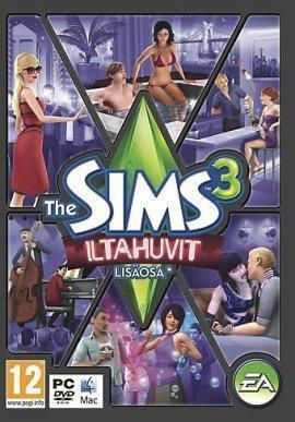 PC The Sims 3 - Iltahuvit lisäosa