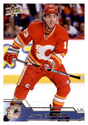 2016-17 Upper Deck #278 Johnny Gaudreau