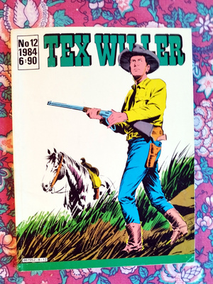 Tex Willer N:o 12 1984