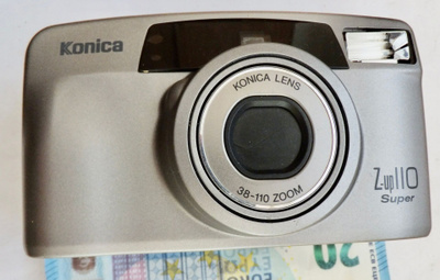 VANHA Kamera Konica Z-up 110 Super