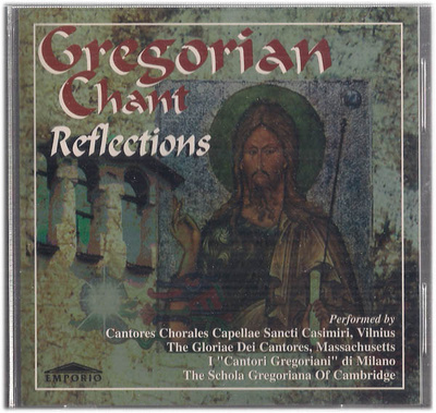 Gregorian Chant - Reflections - CD