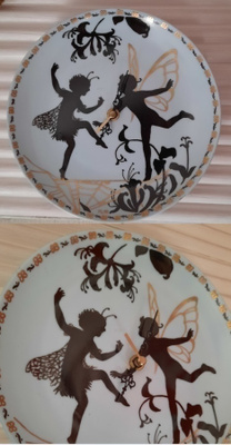 Uniikki seinäkello