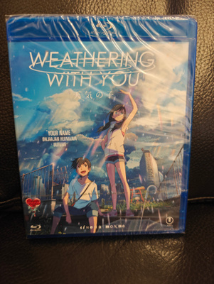 Weathering with You - Tenki no ko (2019) Blu-ray Suomijulk.