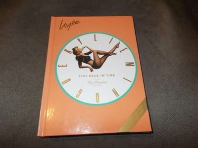 2-CD KYLIE ** STEP BACK IN TIME ** DELUXE EDITION