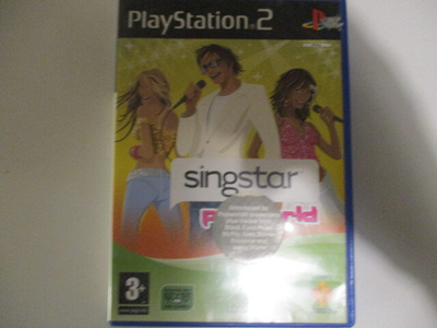 PS2 SINGSTAR POPWORLD