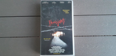 VHS: Ihmisjahti (Desmond Harrington, Eliza Dushku 2003)