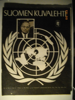 Suomen Kuvalehti Nro 46/1961 (31.1)
