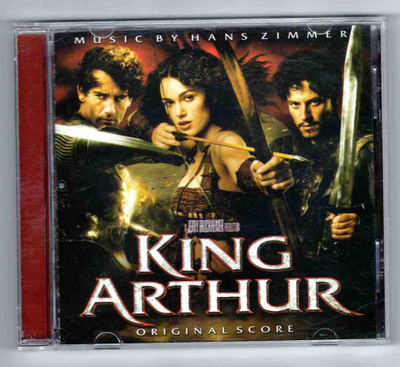 King Arthur (Hans Zimmer) Soundtrack / Score CD