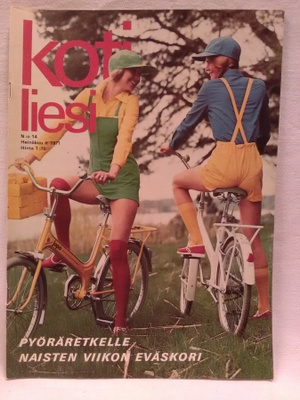 Kotiliesi No 14 heinäkuu 1971