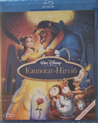 KAUNOTAR JA HIRVIÖ BLU-RAY