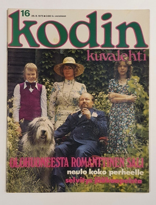 Kodin Kuvalehti # 16 / 1975 (26.8)