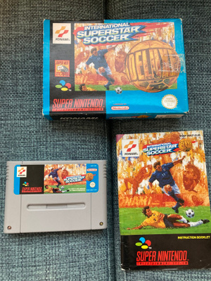Snes: International Superstar Soccer Deluxe (CIB 5PMultitap)