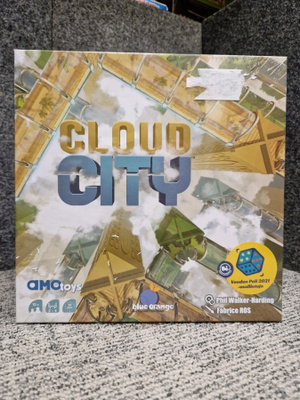 Cloud City lautapeli. Uusi