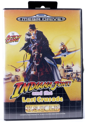 Indiana Jones And The Last Crusade