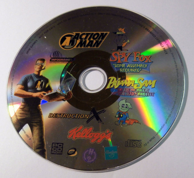 Action Man  PC - peli