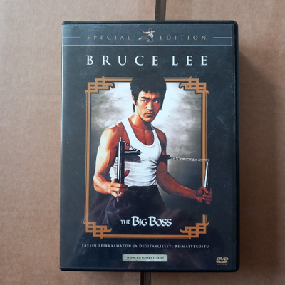 The Big boss Bruce Lee Suomi dvd