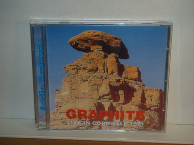 Graphite CD Live In Cornwall 1971