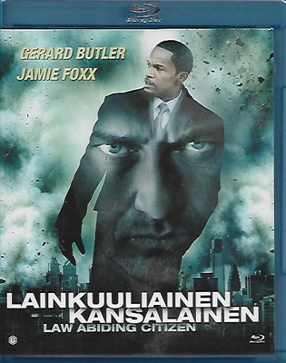 Lainkuuliainen kansalainen (BLU-RAY)