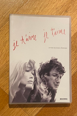 Je t'aime, je t'aime R1 DVD