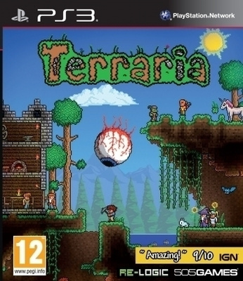 Terraria	(14 736)	k			PS3