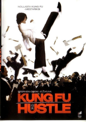 dvd, Kung Fu Hustle [komedia, toiminta]