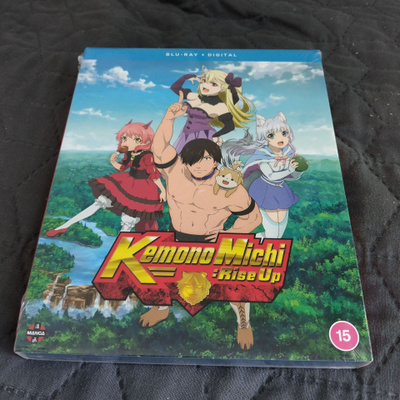 Kemono Michi - Rise Up The Complete Series Blu-Ray *muoveiss