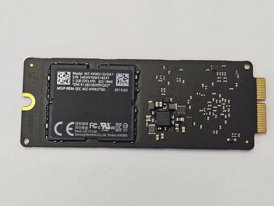 iMac 2019 512 Gb SSD (nvme)