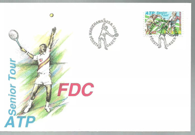 ÅLAND EPK FDC 6/1998: Tennis, ATP-turnaus