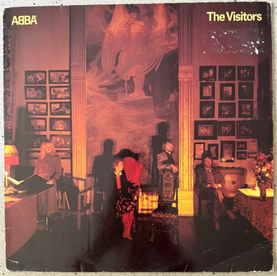 [LP] ABBA: THE VISITORS
