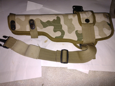 Lonkkakotelo ZB-65 konepistoolin