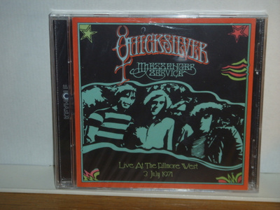 Quicksilver Messenger Service 2CD Live At The Fillmore West