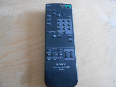 SONY Kaukosäädin RMT-V148.
