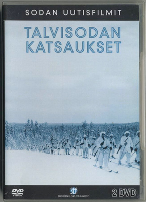 TALVISODAN KATSAUKSET – 2-DVD 2007 - Sodan uutisfilmejä ym.