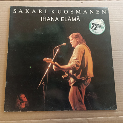 LP  Sakari Kuosmanen 2kpl