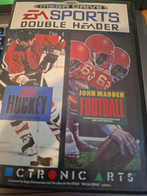 Sega Mega Drive EA Double Header CIB
