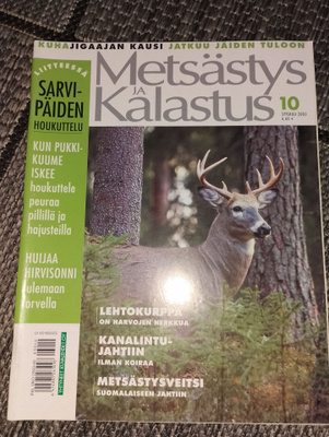 Metsästys ja kalastus 10/2003