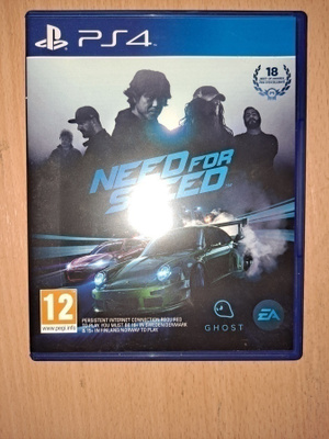 PS4 Need For Speed videopeli