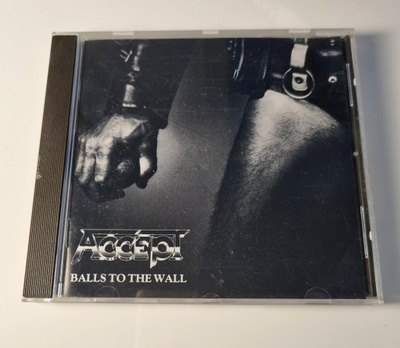 ACCEPT - Balls to the Wall (1983) cd