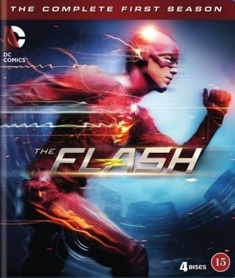 The Flash - Kausi 1 - (4 Blu-ray)