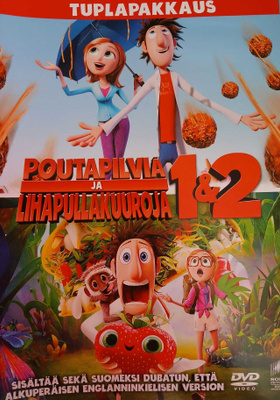 Poutapilviä ja lihapullakuuroja 1 & 2
