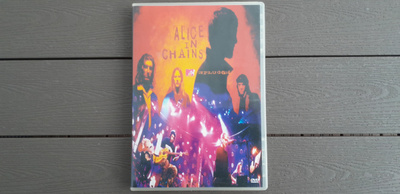 DVD: Alice In Chains - MTV Unplugged (1996/?)