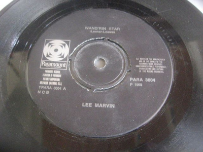7" - Lee Marvin - Wandrin Star / Clint Eastwood - I Talk To