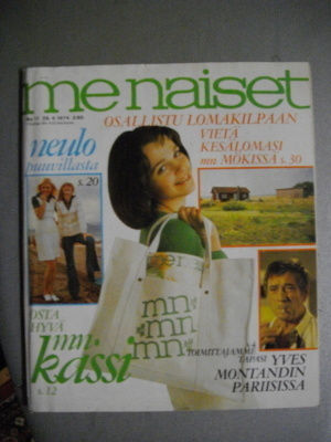 Me Naiset Nro 17/1974 (9.11)