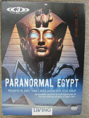 PARANORMAL EGYPT (3 x DVD)